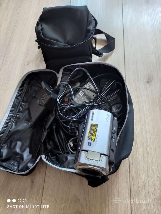 Sony filmavimo kamera - nuotraukos Nr. 4