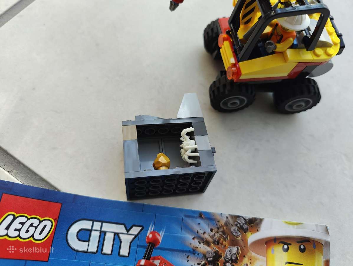 Lego 60185, kalnakasių skaldymo įrenginys - nuotraukos Nr. 2