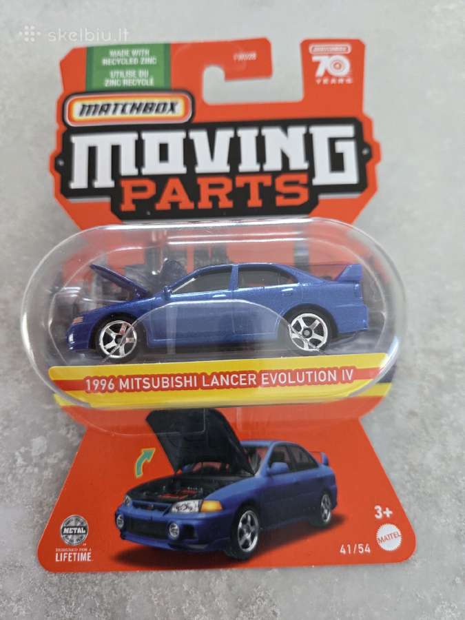 Matchbox Mitsubishi Lancer Evolution 4