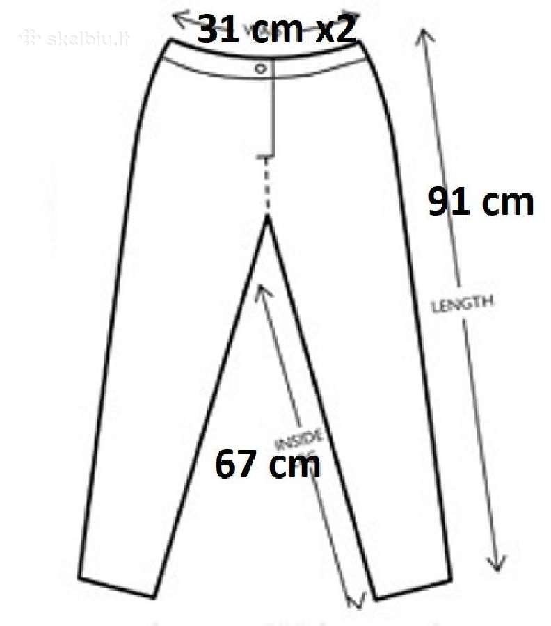 Nike paaugliškos kelnės 13-15 metų - nuotraukos Nr. 3