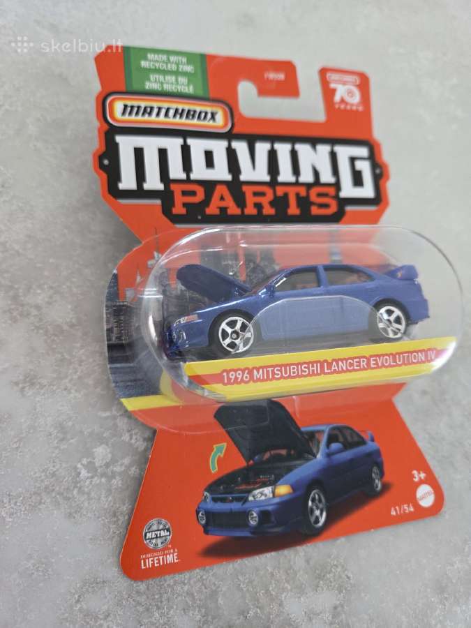 Matchbox Mitsubishi Lancer Evolution 4 - nuotraukos Nr. 3