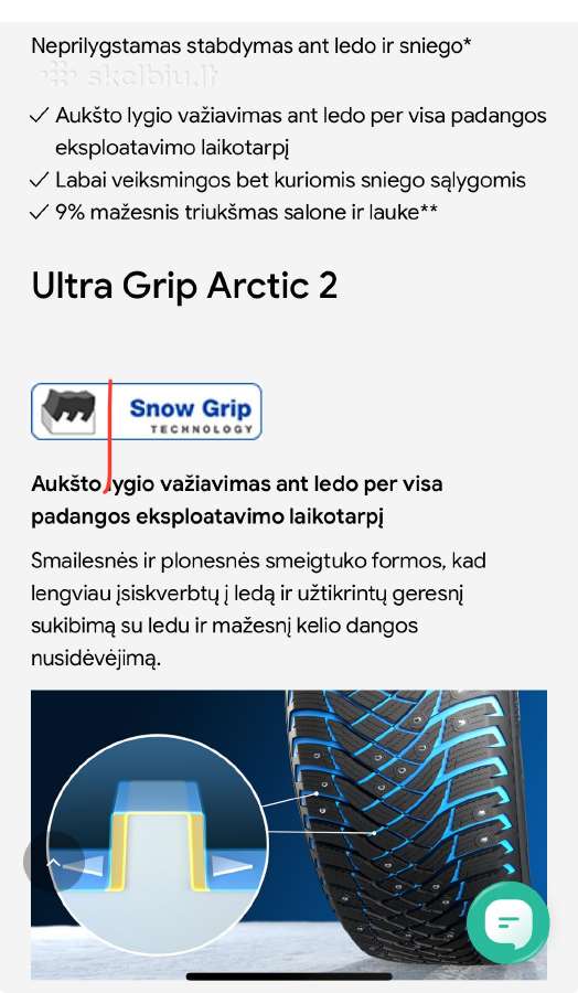 Premium klases padangos 2vnt - nuotraukos Nr. 2