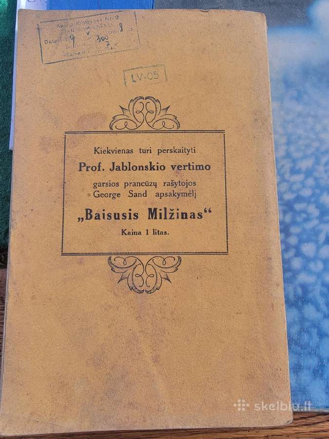 1929 m.m.bogdanovo knyga "Visuomenės įnamiai" - nuotraukos Nr. 7