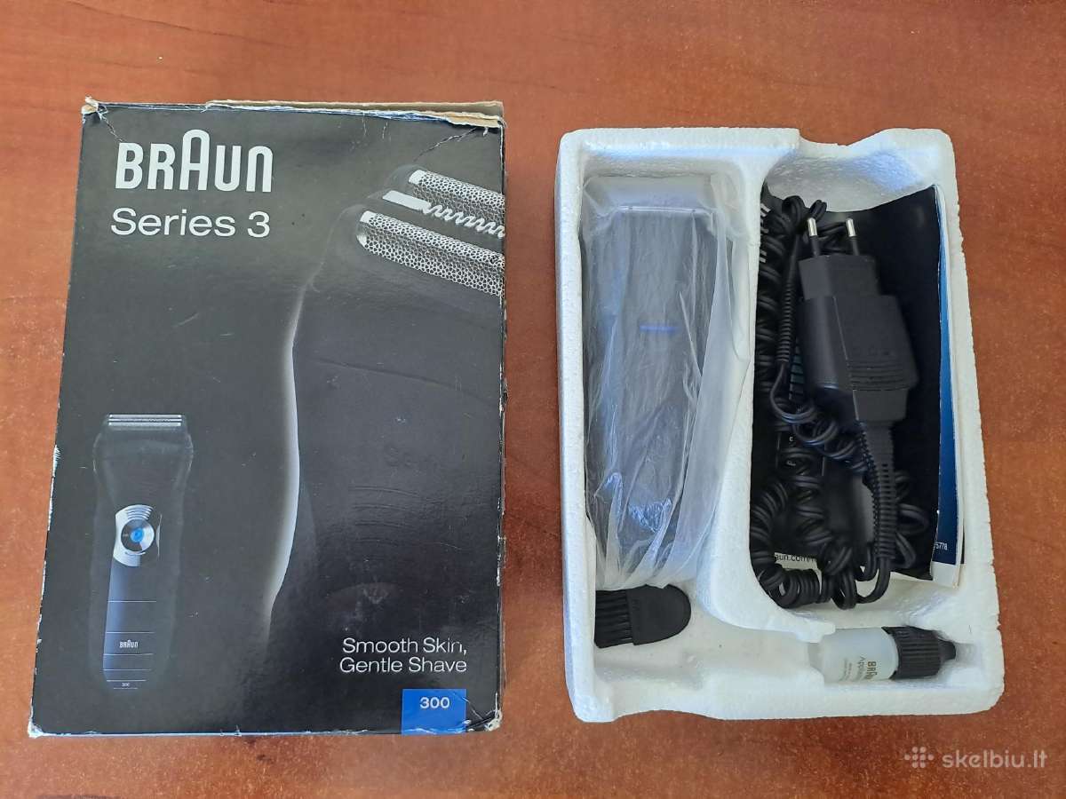 Barzdaskutė Braun 300 - nuotraukos Nr. 8