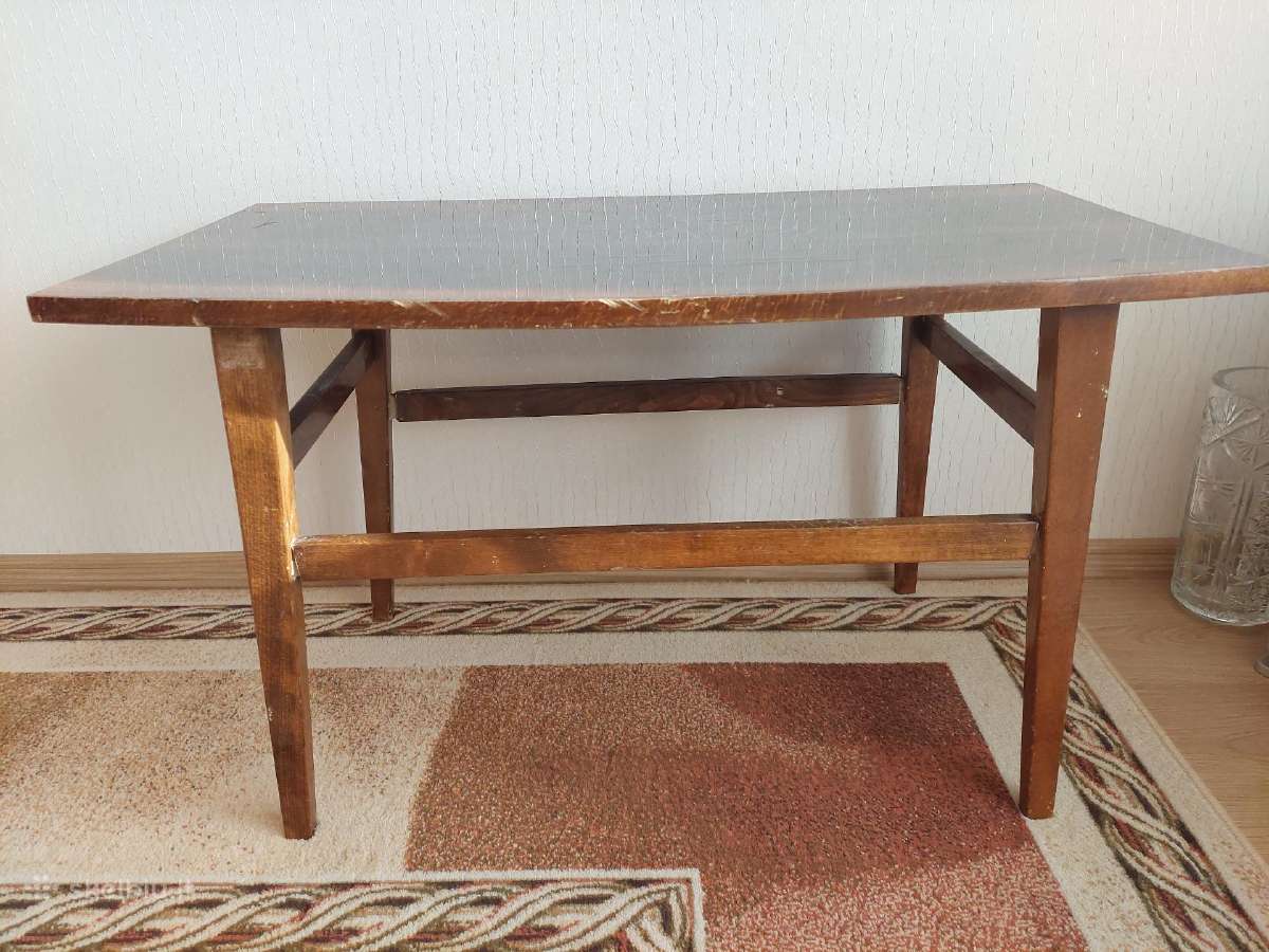 Parduodu nedidelį, vintažinį kavos staliuką - nuotraukos Nr. 4