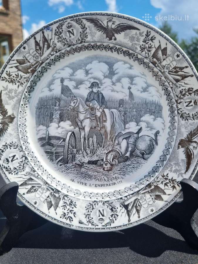 Lėkštės su Napoleonu