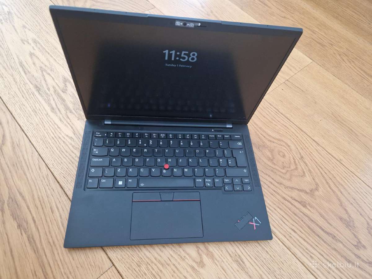 Lenovo x1 carbon gen 10 - nuotraukos Nr. 3