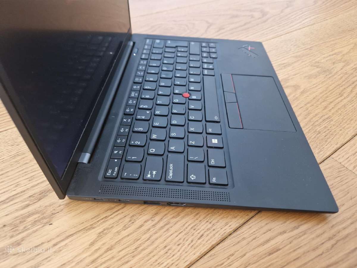 Lenovo x1 carbon gen 10 - nuotraukos Nr. 4