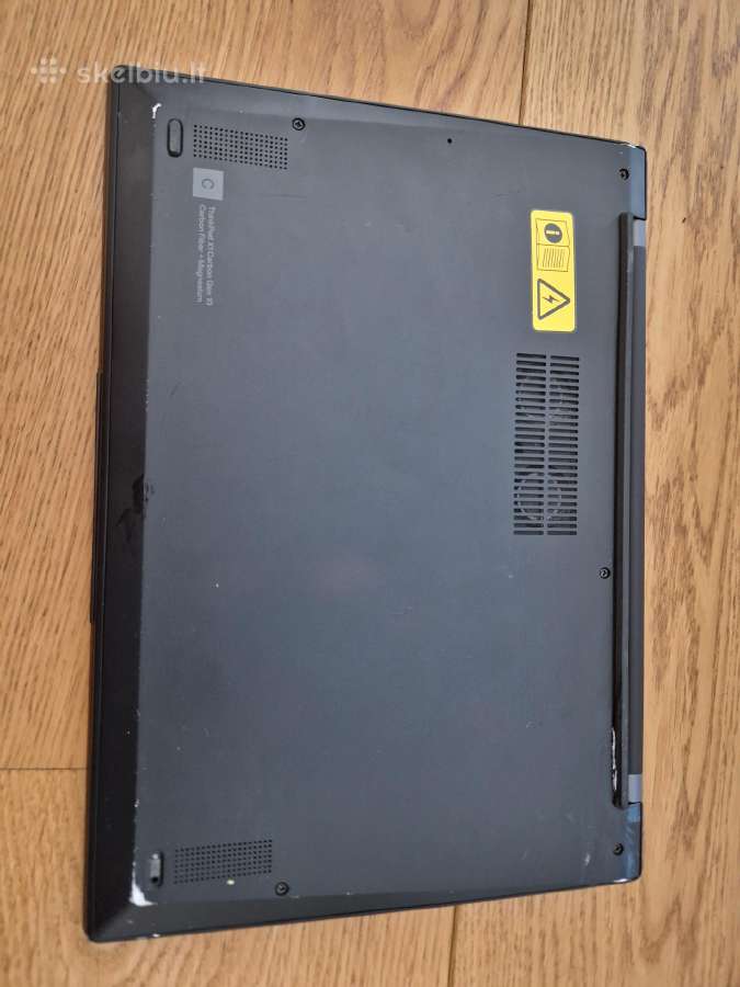 Lenovo x1 carbon gen 10 - nuotraukos Nr. 9