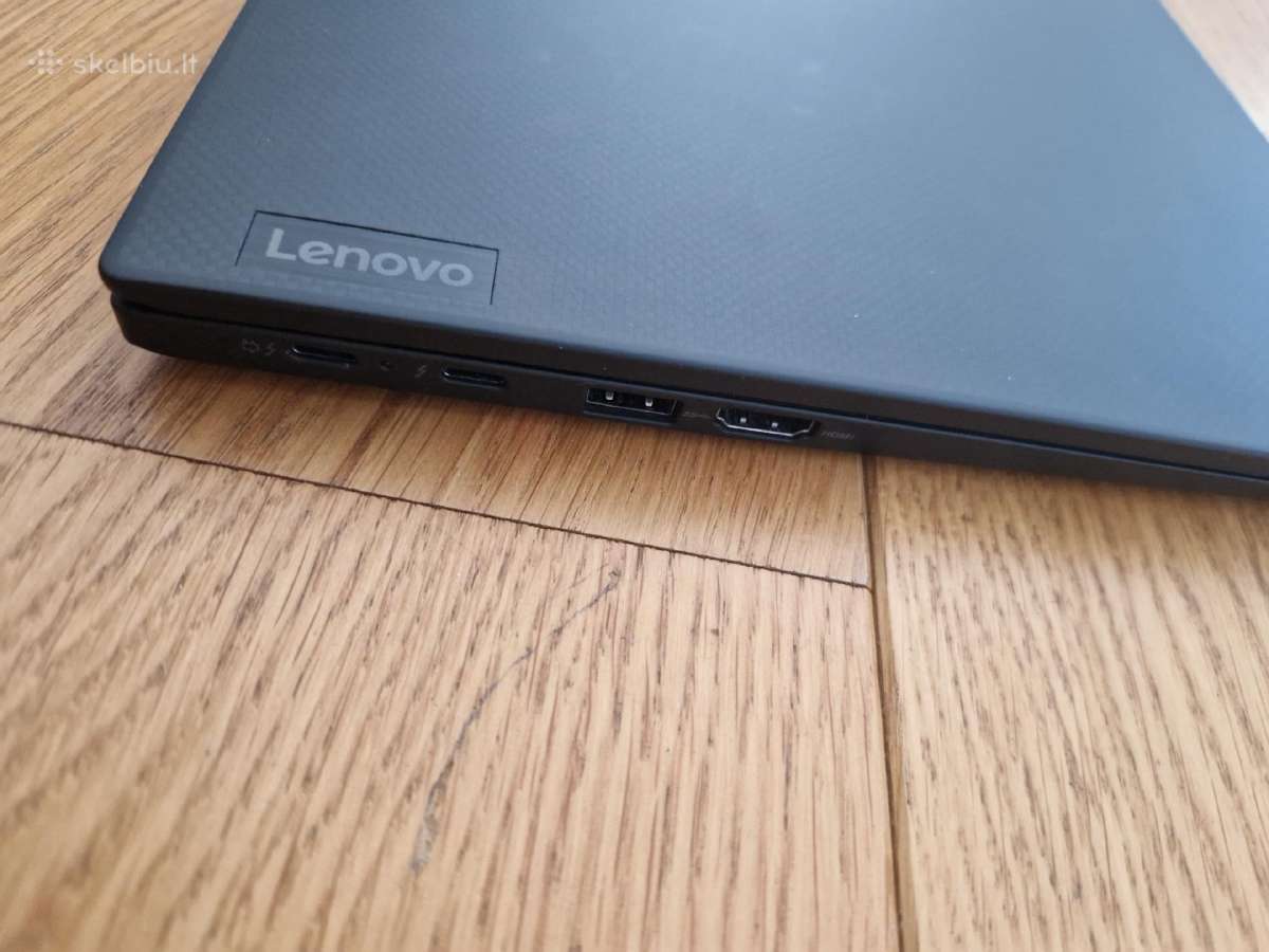 Lenovo x1 carbon gen 10 - nuotraukos Nr. 7