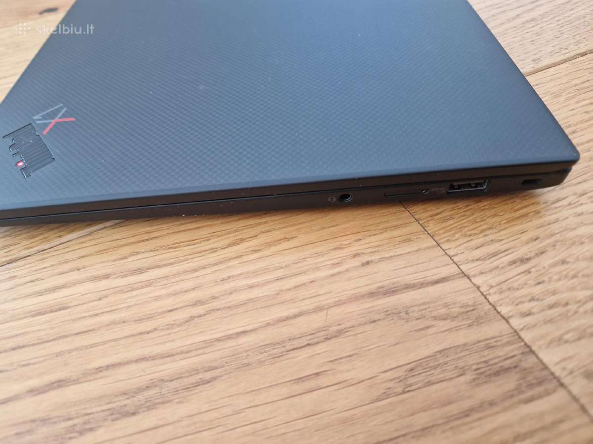Lenovo x1 carbon gen 10 - nuotraukos Nr. 8
