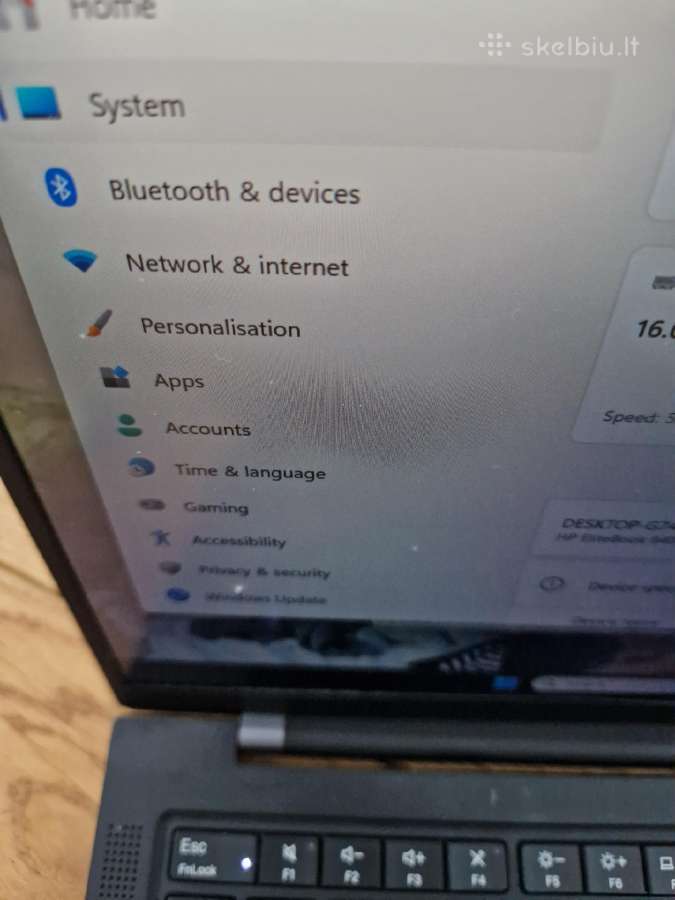 Lenovo x1 carbon gen 10 - nuotraukos Nr. 13