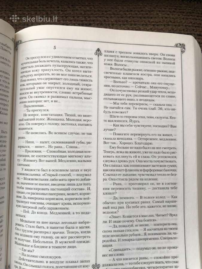 Vedmak. A. Sapkovskij. Visos knygos vienoje - nuotraukos Nr. 9