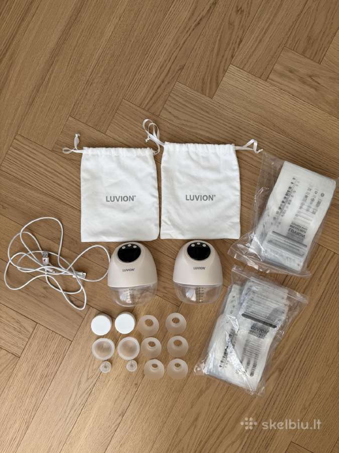 Luvion dvigubas belaidis pientraukis Vienna