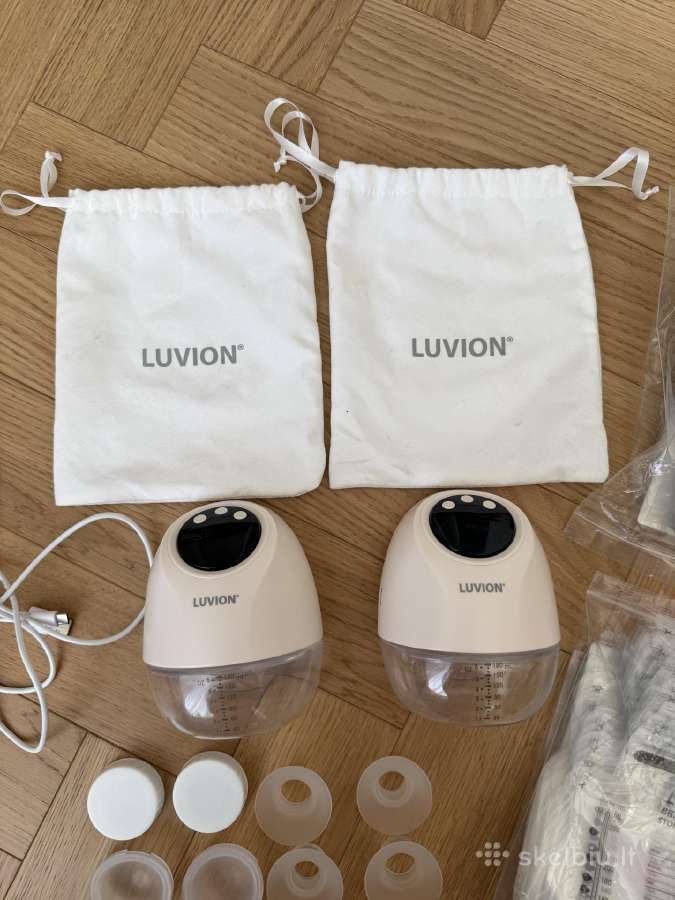 Luvion dvigubas belaidis pientraukis Vienna - nuotraukos Nr. 3