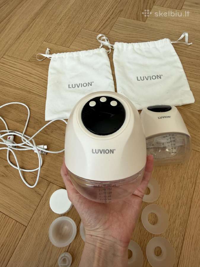 Luvion dvigubas belaidis pientraukis Vienna - nuotraukos Nr. 5