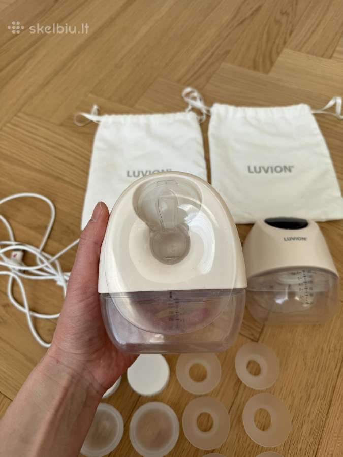 Luvion dvigubas belaidis pientraukis Vienna - nuotraukos Nr. 6