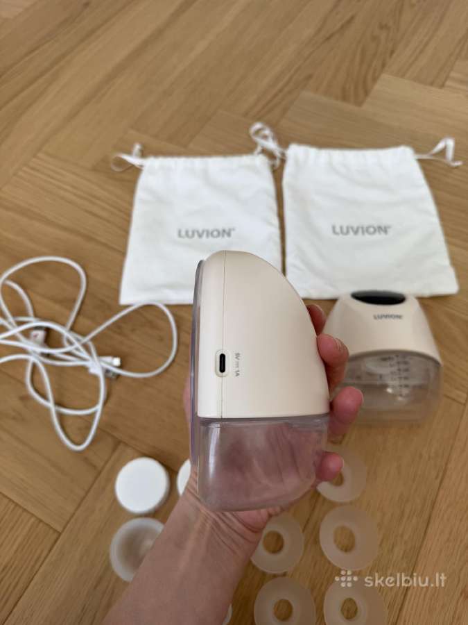 Luvion dvigubas belaidis pientraukis Vienna - nuotraukos Nr. 7