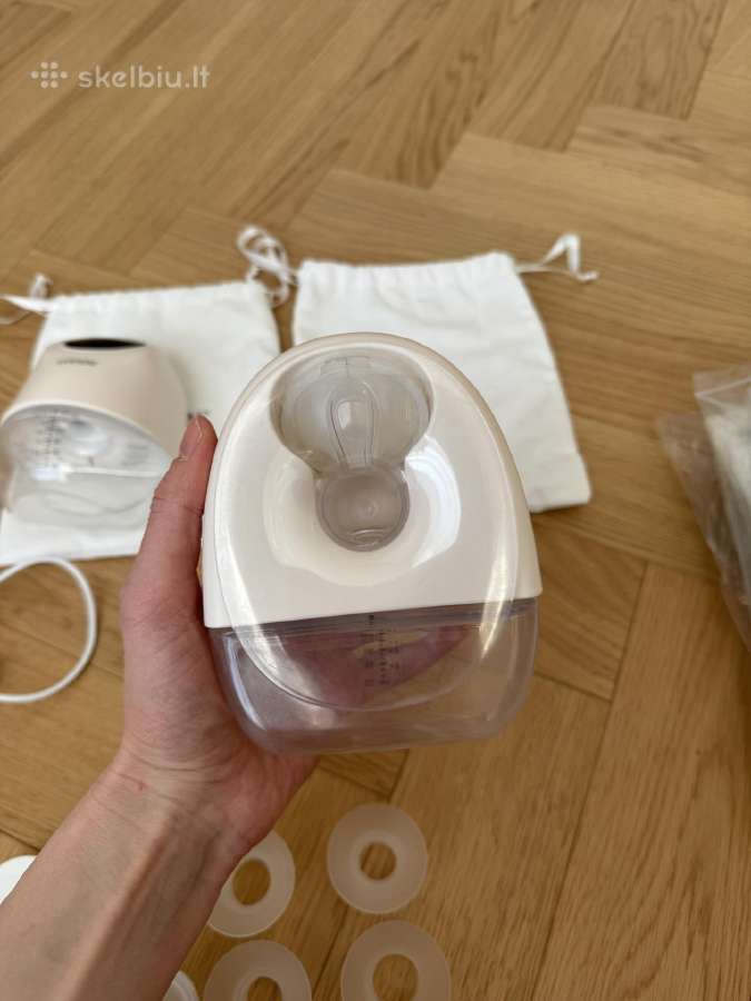 Luvion dvigubas belaidis pientraukis Vienna - nuotraukos Nr. 9
