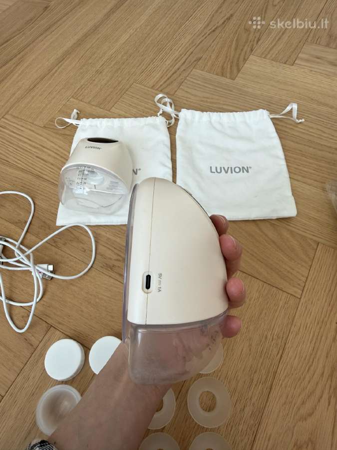 Luvion dvigubas belaidis pientraukis Vienna - nuotraukos Nr. 10