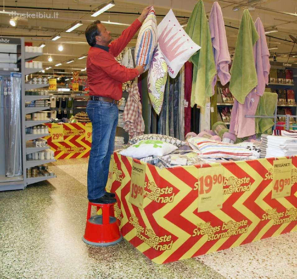 Stumdomos pakylos – saugiam ir patogiam darbui - nuotraukos Nr. 5