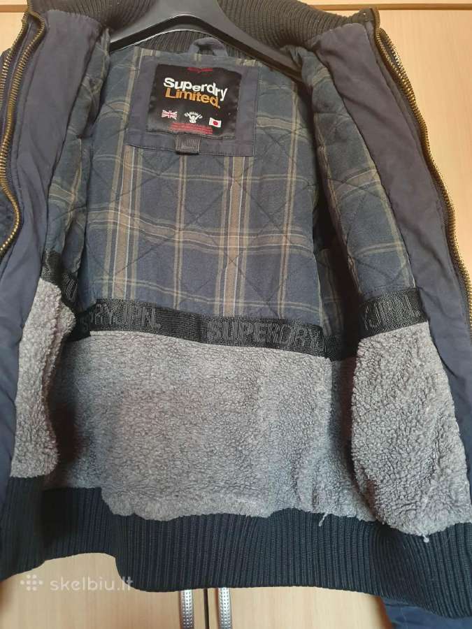 Super Dry silta ziemine vyriska striuke - nuotraukos Nr. 3