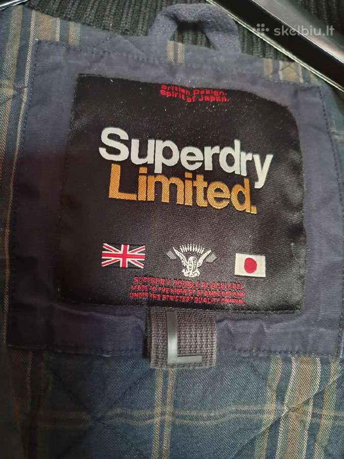 Super Dry silta ziemine vyriska striuke - nuotraukos Nr. 4