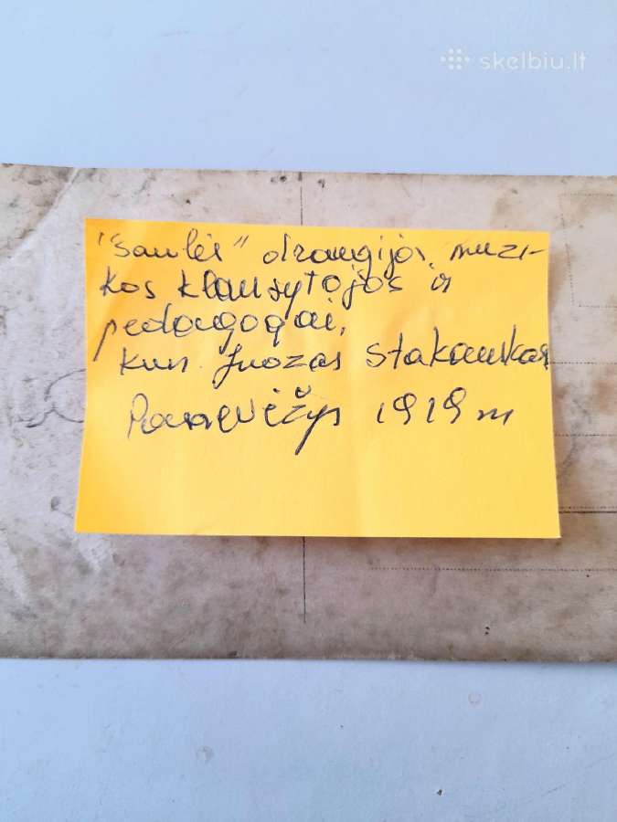 Prieškario nuotraukos 22vnt. - nuotraukos Nr. 3