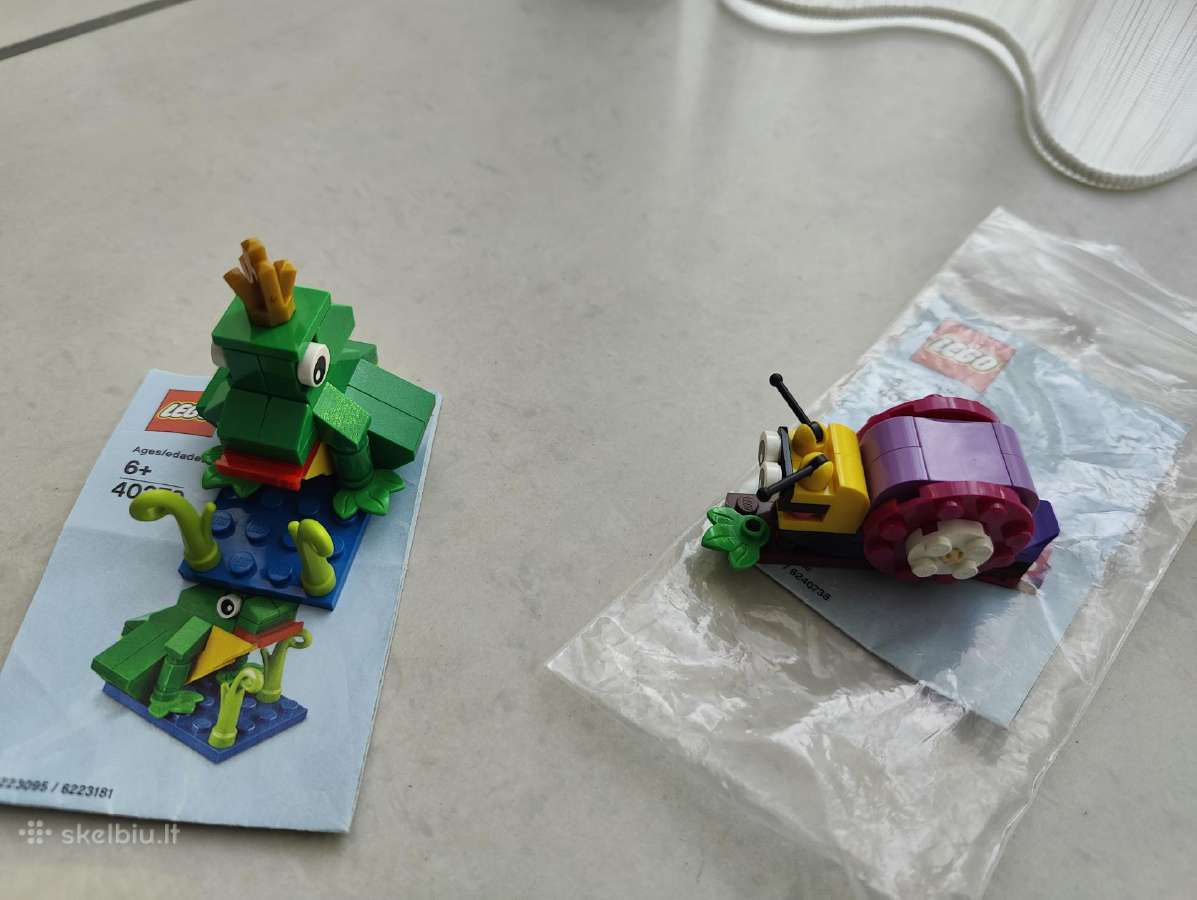 Maži Lego komplektai - nuotraukos Nr. 4