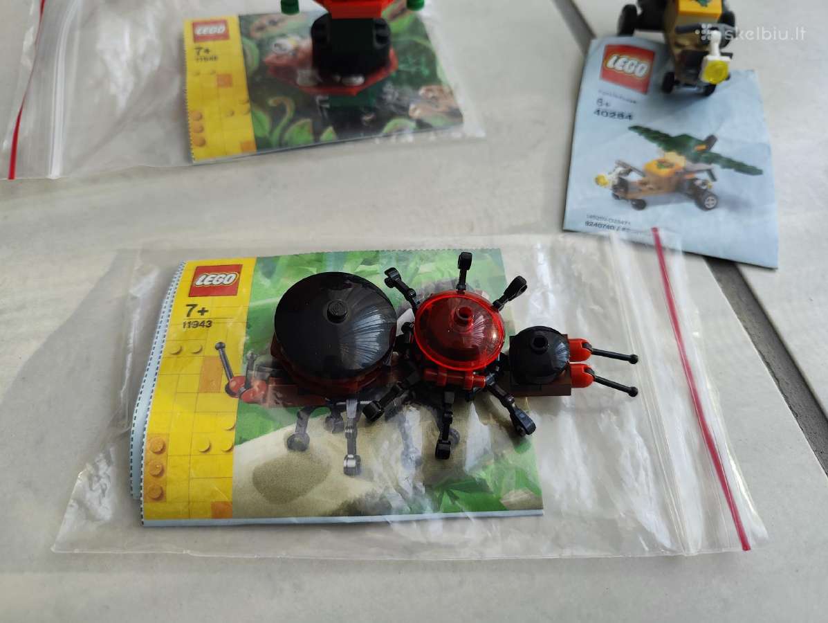 Maži Lego komplektai - nuotraukos Nr. 5