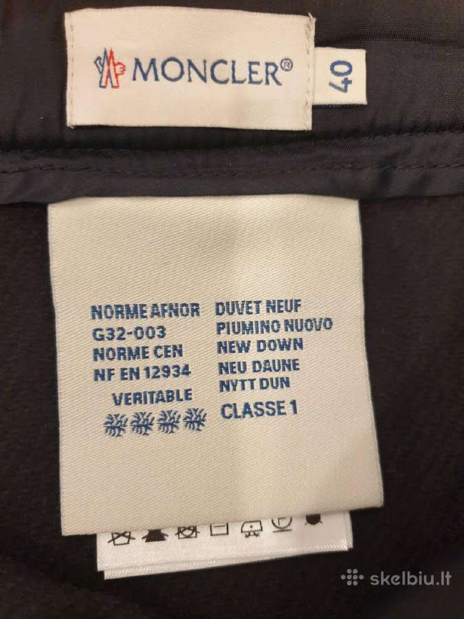 Sijonas Moncler - nuotraukos Nr. 6
