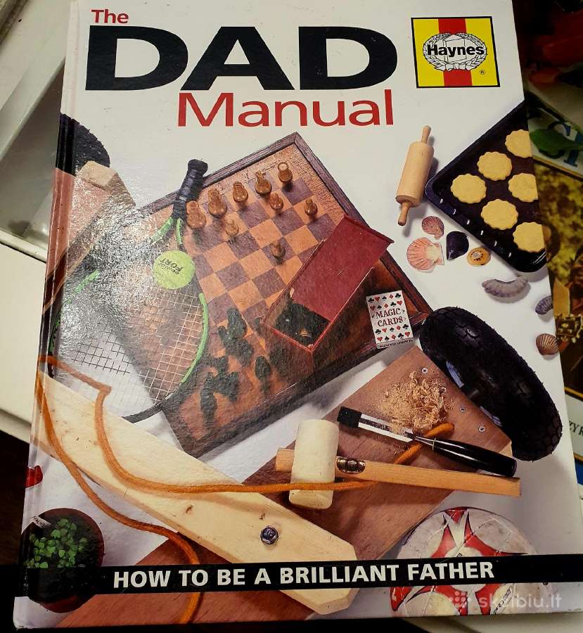 The Dad Manual (Knyga)