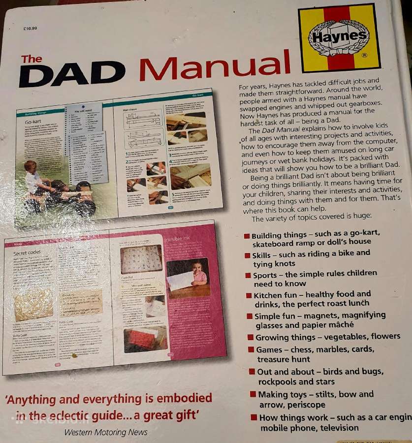 The Dad Manual (Knyga) - nuotraukos Nr. 2