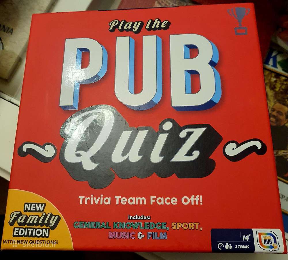 Play the Pub Quiz: Trivia Team Face Off! stalo zai