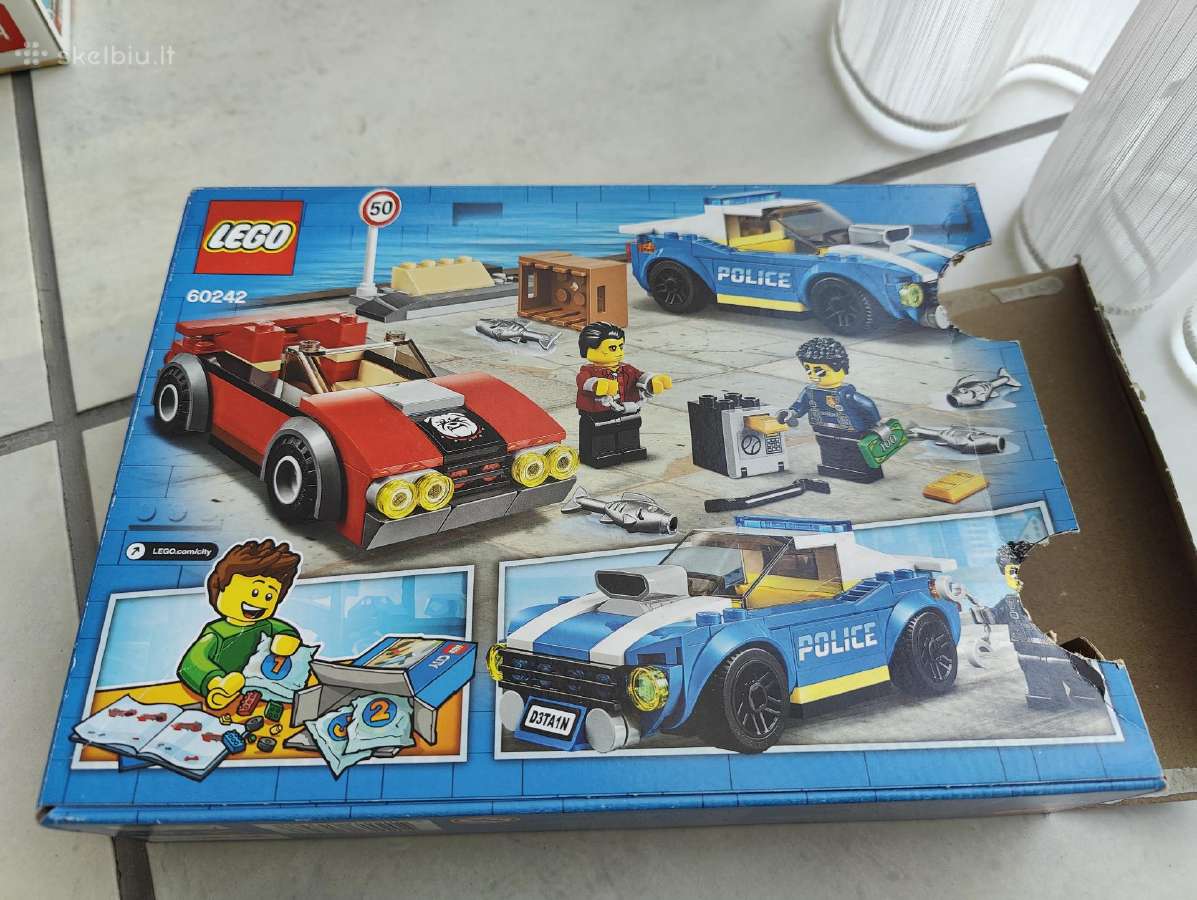 Lego city 60242 - nuotraukos Nr. 2