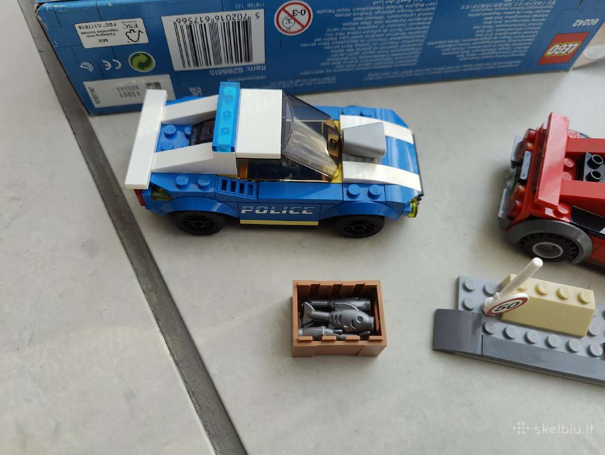 Lego city 60242 - nuotraukos Nr. 3