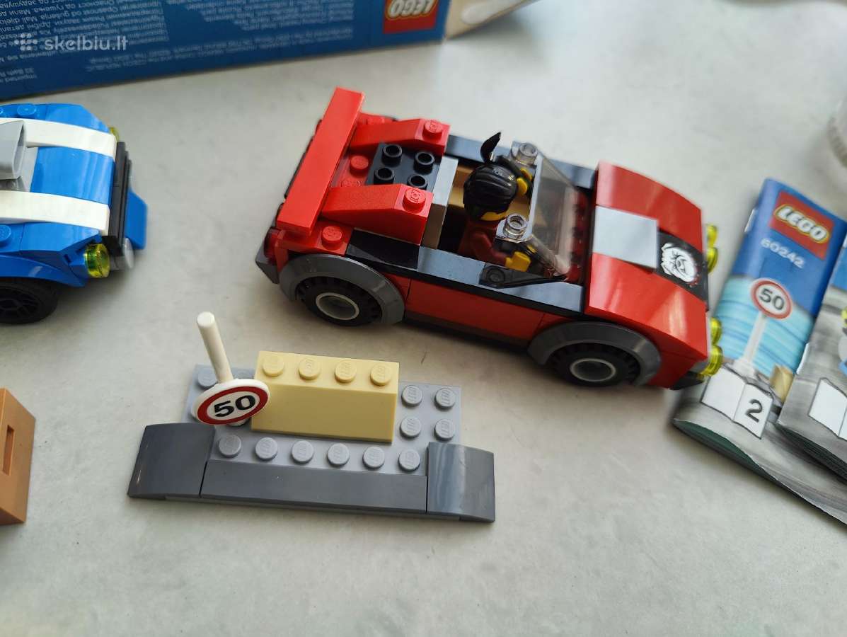 Lego city 60242 - nuotraukos Nr. 4
