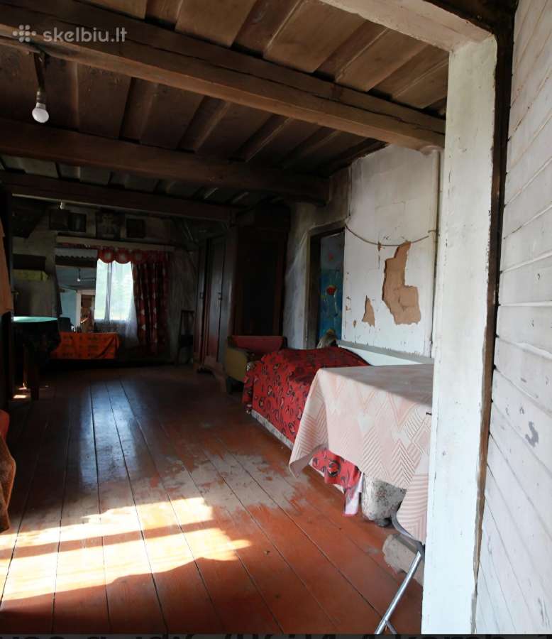 Autentišką sodybą Kelmės raj. Pikelių km. - nuotraukos Nr. 8
