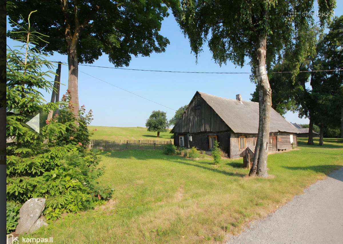 Autentišką sodybą Kelmės raj. Pikelių km. - nuotraukos Nr. 12