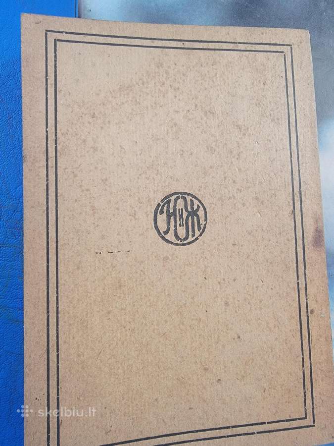 1915 m.knyga prof.hartmano "Stiliai" - nuotraukos Nr. 6