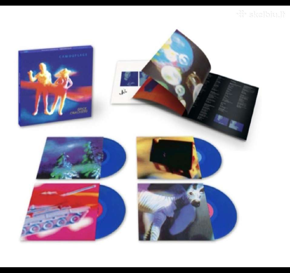 Camouflage 4 vinilai ( 4lp box )