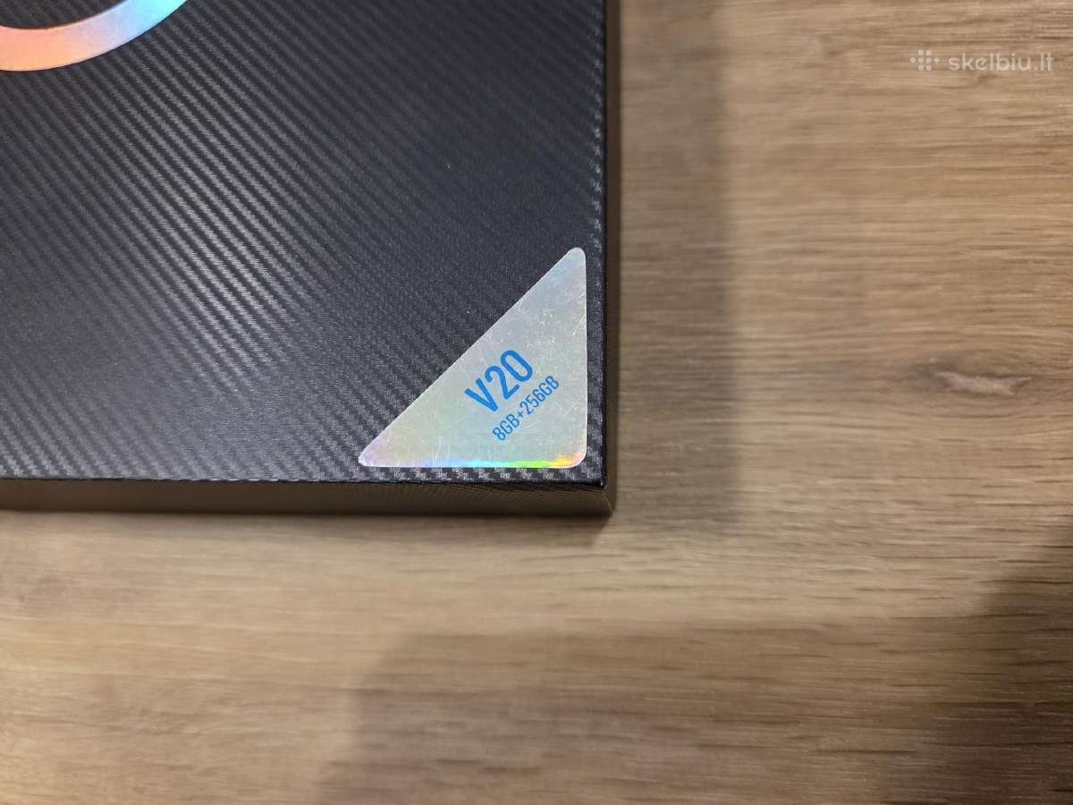 Doogee V20, 256/8 GB, black telefonas - nuotraukos Nr. 2