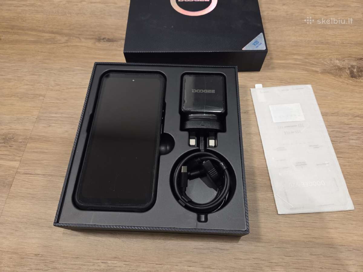 Doogee V20, 256/8 GB, black telefonas - nuotraukos Nr. 3