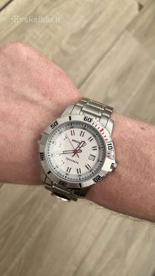 Watchgear by Tourneau laikrodis – puiki būklė