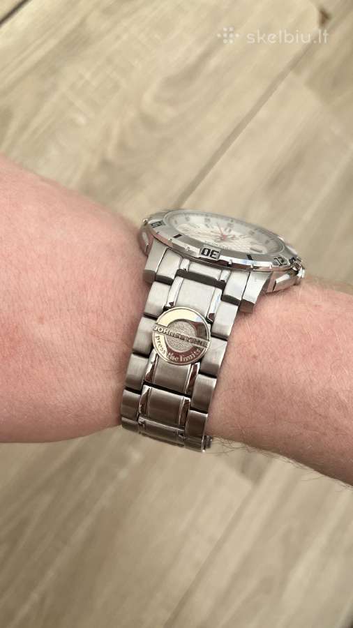 Watchgear by Tourneau laikrodis – puiki būklė - nuotraukos Nr. 2