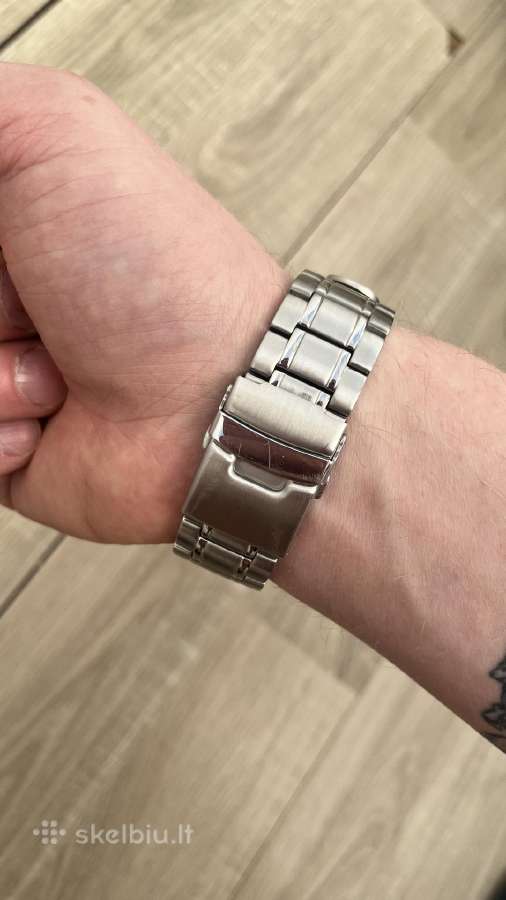 Watchgear by Tourneau laikrodis – puiki būklė - nuotraukos Nr. 3
