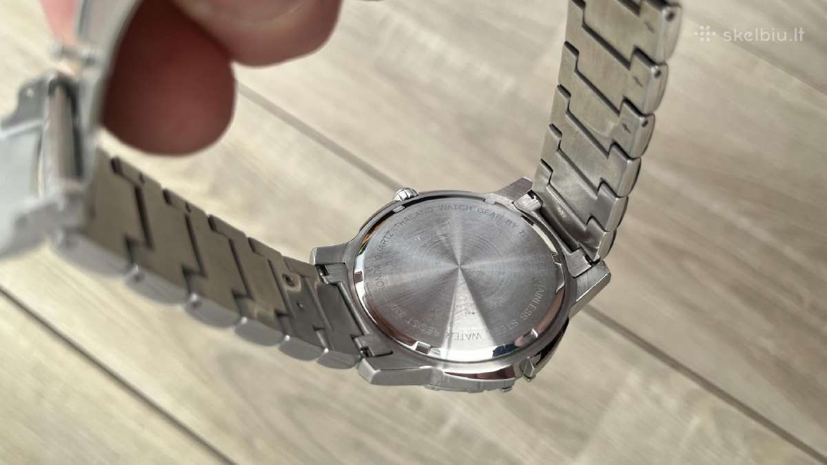 Watchgear by Tourneau laikrodis – puiki būklė - nuotraukos Nr. 5