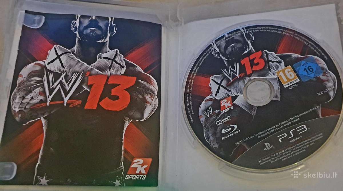 Wwe '13 Playstation 3 - nuotraukos Nr. 2