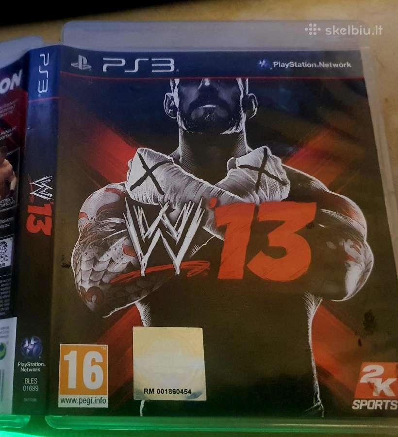 Wwe '13 Playstation 3