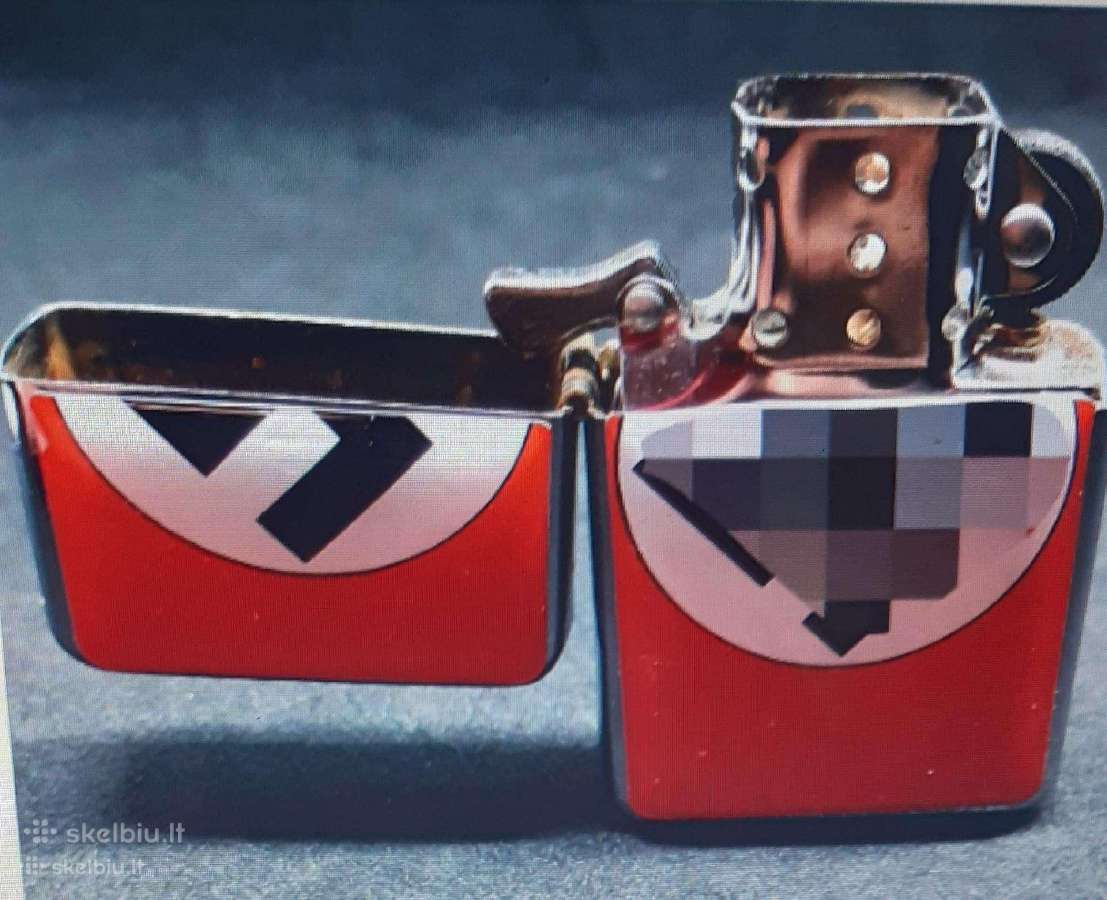 Ww2 žiebtuvėliai made in Germany,kaip Zippo gera k - nuotraukos Nr. 17
